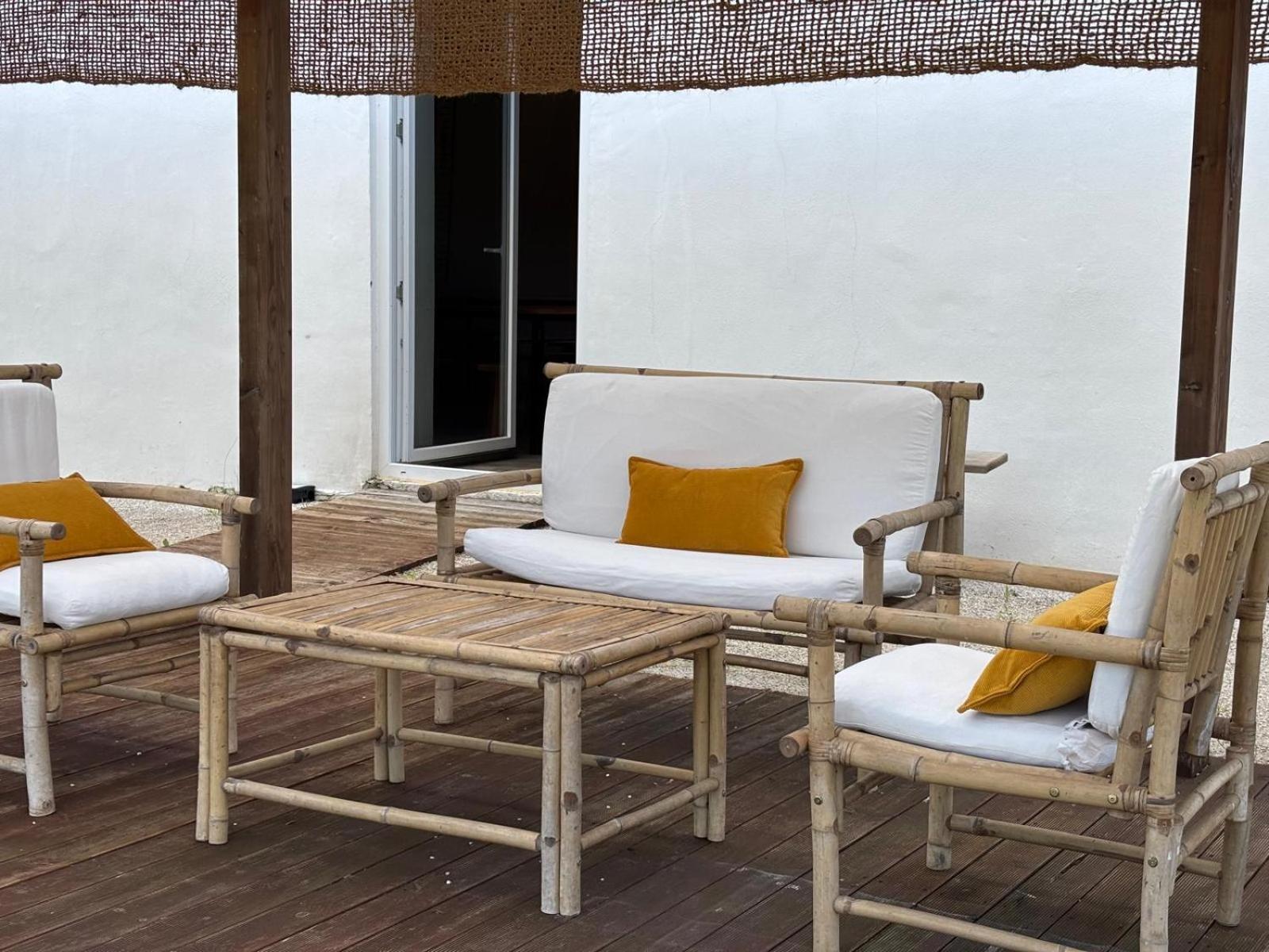 Azoia 10 - Hostel & Casas De Campo Azoia de Baixo Exteriör bild